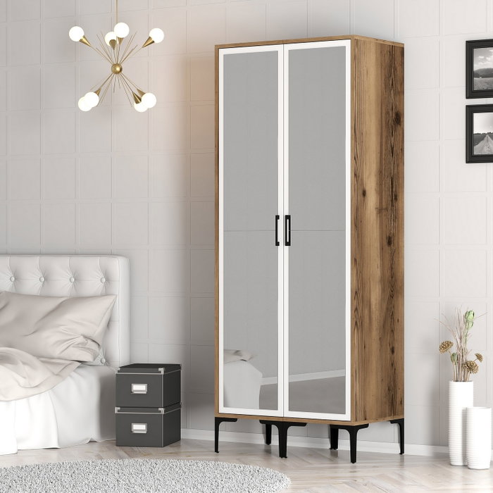 Hanah Home Kumsal RR Nogal y Blanco